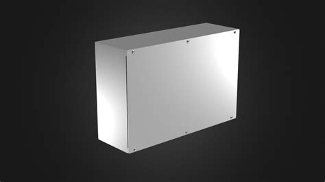 metal box 3d reference|Metal Box .